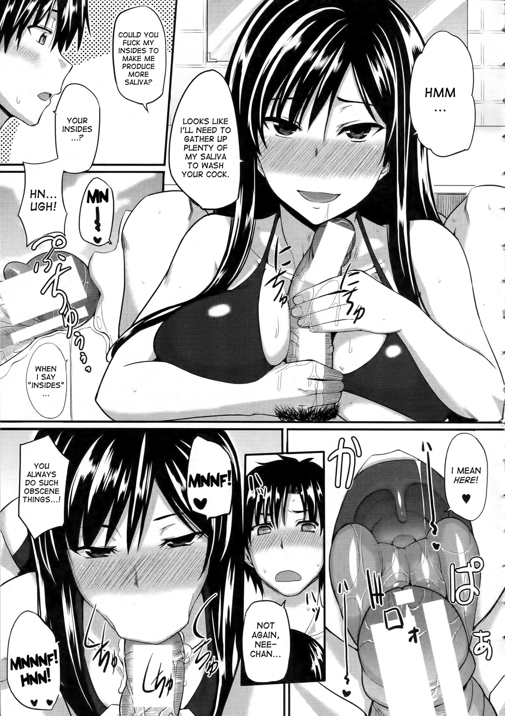 Hentai Manga Comic-Fella Pure-Mitarai Style Genital Washing Technique-Read-5